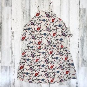 Francesca’s | Western Floral Casual Mini Dress